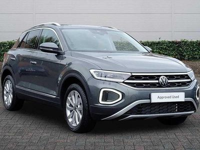 Indium grey New 2025 VW T-Roc Style SUV | £35,950