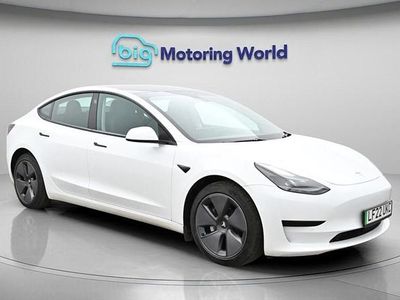 Used Tesla Model 3 Standard Range Plus 177 kW (241 HP) 2022 Sedan