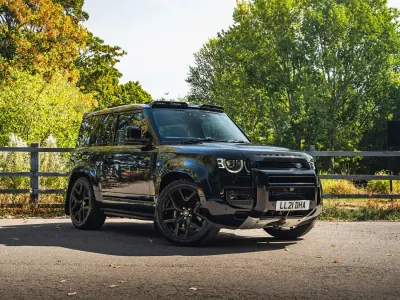 Used Land Rover Defender S 2021 Black SUV