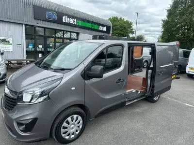 Used Vauxhall Vivaro Sportive 125 HP (91 kW) 2019 Grey MPV