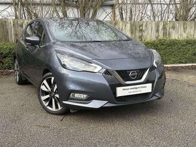 used Nissan Micra Hatchback (All New) 1.0 IG-T (92ps) Tekna