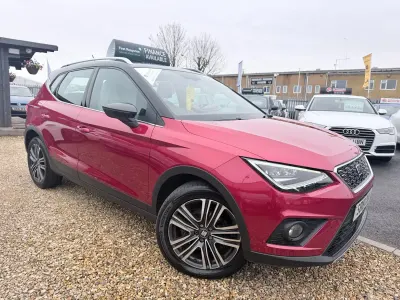 Usado Seat Arona XCELLENCE 2018 Rojo SUV