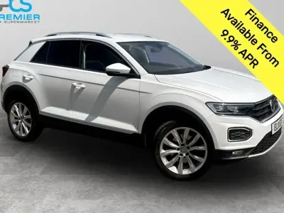 Used VW T-Roc SEL 115 HP (84 kW) 2019 SUV