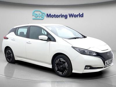 Used Nissan Leaf Acenta 110 kW (150 HP) 2022 White Hatchback