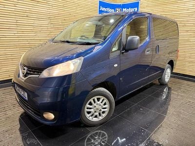 Used Nissan NV200 Acenta 90 HP (66 kW) 2015 Blue MPV