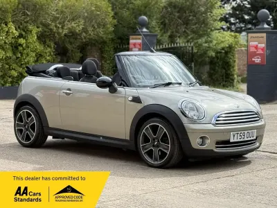 Begagnad Mini Cooper Cabriolet