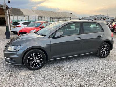 Używany VW Golf VII SE 110 KM (80 kW) 2018 Szary Hatchback