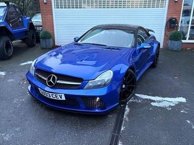 Used 2003 Mercedes SL350 | £16,950