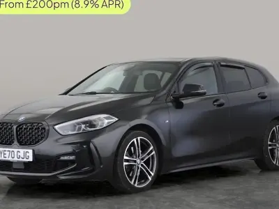 Used BMW 118 M Sport 140 HP (102 kW) 2020 Black Hatchback