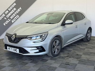 Used Renault Mégane IV Iconic 115 HP (84 kW) 2022 Grey Hatchback