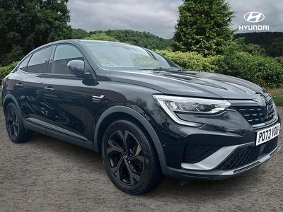 Used Renault Arkana Engineered 140 HP (102 kW) 2023 Black SUV