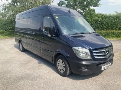 Used Mercedes Sprinter 2017 Blue Van