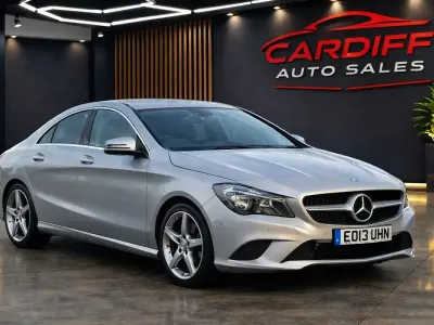 Usado Mercedes CLA220