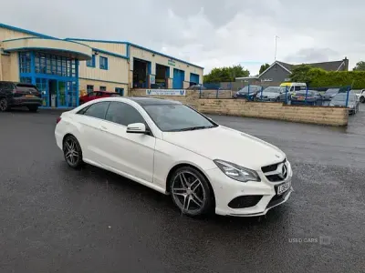 Used Mercedes E220