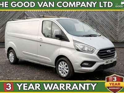 Used Ford Transit Custom Limited 130 HP (95 kW) 2021 Silver Van