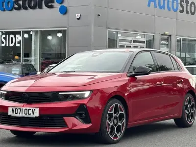 Used Vauxhall Astra GS Line 131 HP (96 kW) 2025 Hatchback