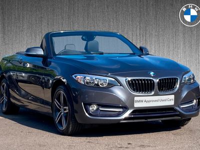 used BMW 220 2 Series i Sport Convertible 2.0 2dr