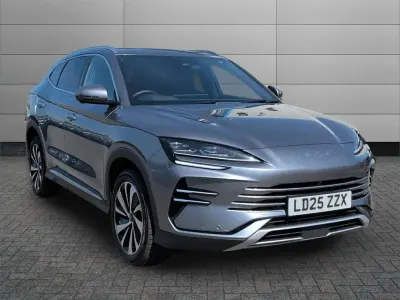 Used BYD Seal U Boost 218 HP (160 kW) 2025 Grey SUV