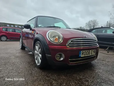 Used Mini Cooper D Hatch 110 HP (80 kW) 2008 Red Hatchback