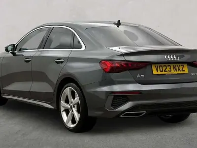 Used Audi A3 S-Line 2023 Sedan