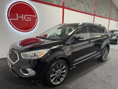 Used Ford Kuga Vignale 180 HP (132 kW) 2017 Black SUV