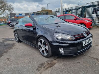 used VW Golf Cabriolet 