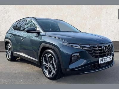 Used Hyundai Tucson Ultimate 150 HP (110 kW) 2023 Blue SUV