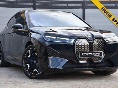 Used BMW iX M Sport 384 kW (523 HP) 2023 Black SUV