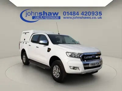 Used Ford Ranger XLT 160 HP (117 kW) 2018 White Pickup