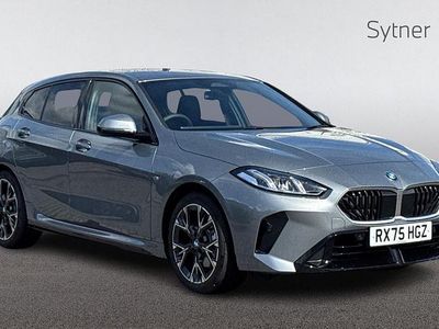 Grey New 2025 BMW 120 M Sport Hatchback | £32,000 (Expensive)