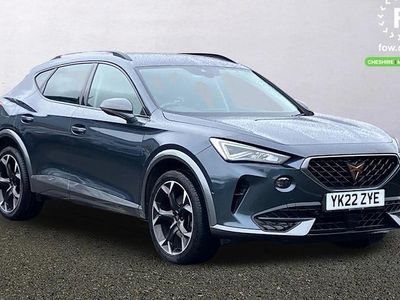 Used Cupra Formentor 150 HP (110 kW) 2022 Grey SUV