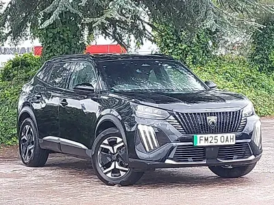 Używany Peugeot e-2008