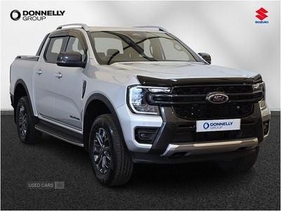Used Ford Ranger Wildtrack 2023 Silver Pickup