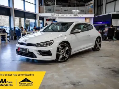 Usado VW Scirocco R 280 HP (205 kW) 2015 Branco Coupé