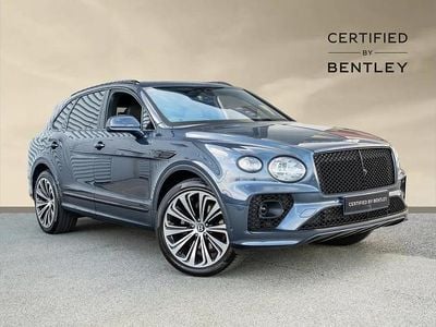 Used Bentley Bentayga 542 HP (398 kW) 2024 Blue SUV