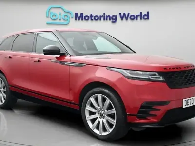 Used Land Rover Range Rover Velar SE Dynamic 241 HP (177 kW) 2020 Red SUV