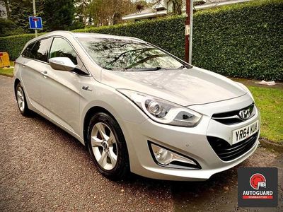 Silver Used 2014 Hyundai i40 Style Estate | £5,750 (Fair price)