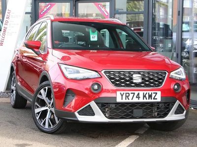 Used Seat Arona Xperience Lux 113 HP (83 kW) 2024 Red SUV