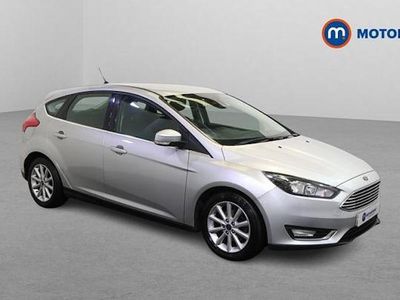 Used Ford Focus Titanium 101 HP (74 kW) 2017 Silver Hatchback