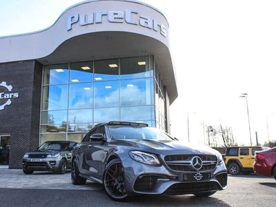 used Mercedes S63 AMG E-Class Saloon (2018/68)E4Matic+ AMG Speedshift MCT auto 4d