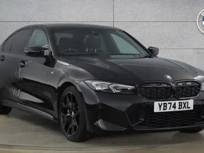 Used BMW M340 M Sport 369 HP (271 kW) 2024 Black Sedan