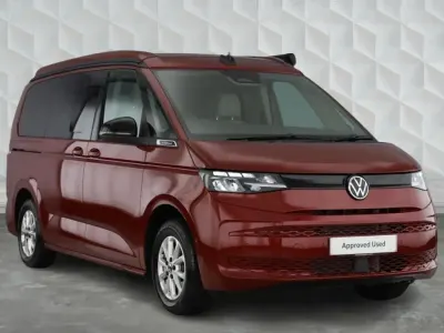 Used VW California Beach 2026 Red Van