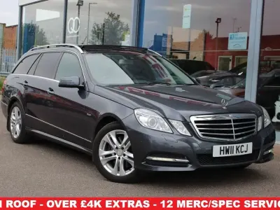 Used Mercedes E350
