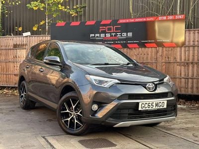 Grey Used 2016 Toyota RAV4 Estate | £9,795 (Fair price)
