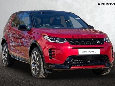Used Land Rover Discovery Sport HSE Dynamic 204 HP (150 kW) 2024 Firenze red SUV