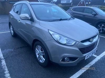 Used Hyundai ix35 Premium 115 HP (84 kW) 2011 Silver SUV