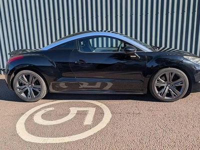 Used Peugeot RCZ GT 200 HP (147 kW) 2014 Black Coupe