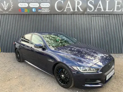 Used Jaguar XE