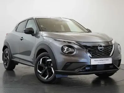 Used Nissan Juke N-Connecta 143 HP (105 kW) 2023 Grey SUV