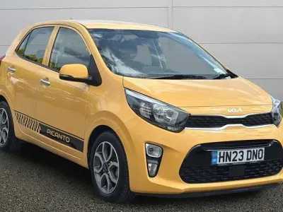 Occasion Kia Picanto 67 ch (49 kW) 2023 Jaune Citadine
